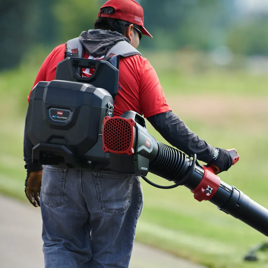 Toro 60V MAX* Revolution Electric Battery Backpack Leaf Blower (66100)