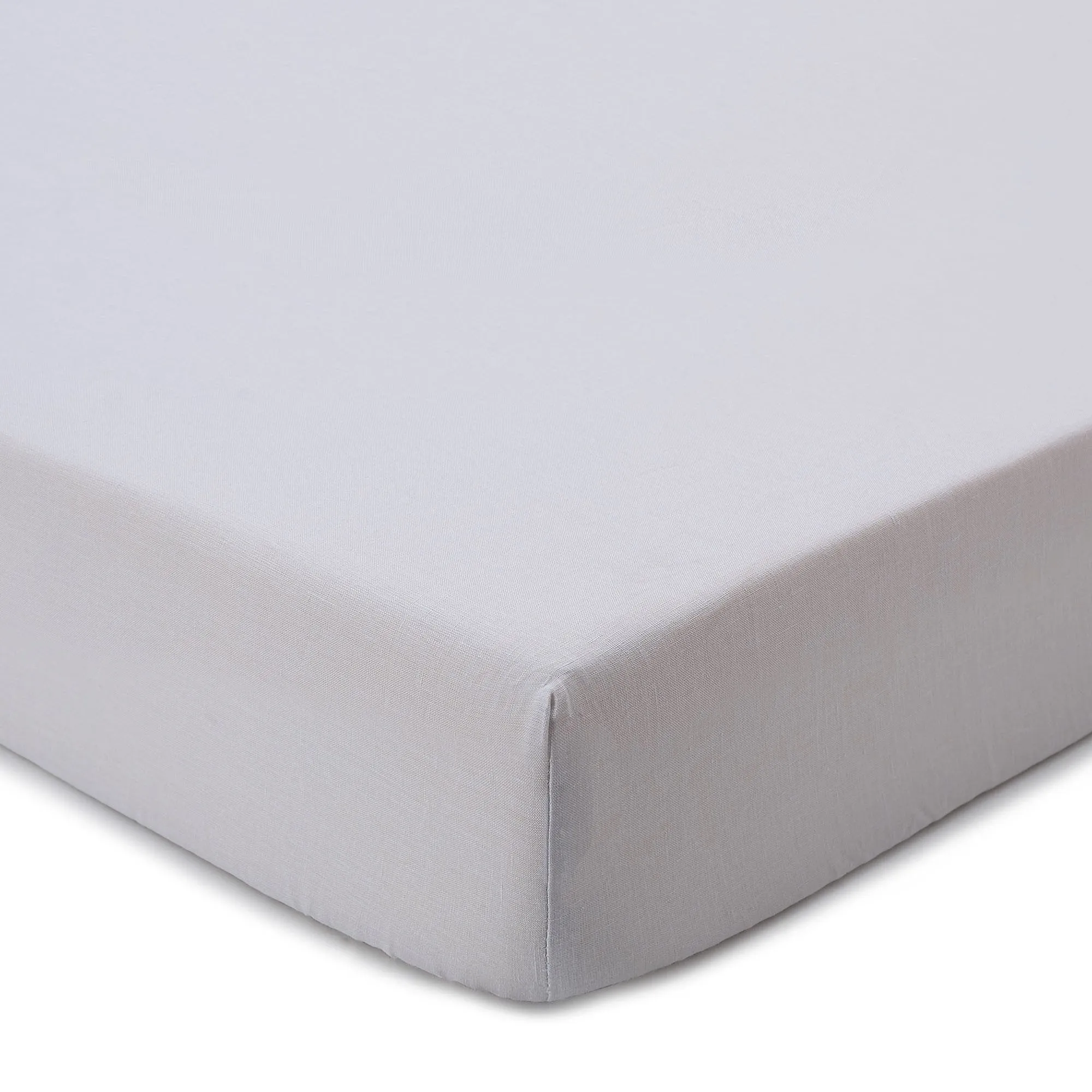 Toulon Fitted Sheet [Light grey]