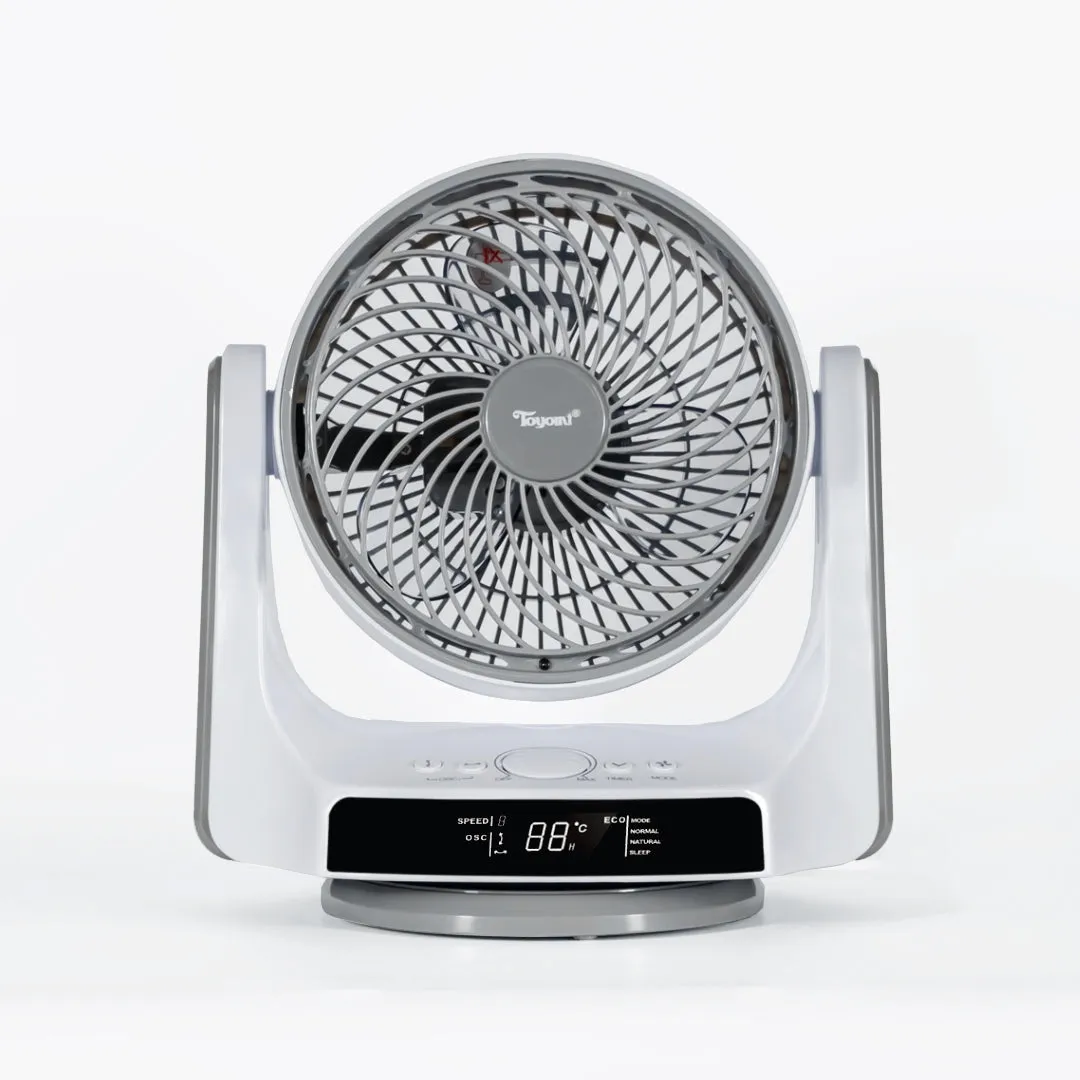 TOYOMI DC (Direct Current) Oscillation Circulator Fan DCF 5071