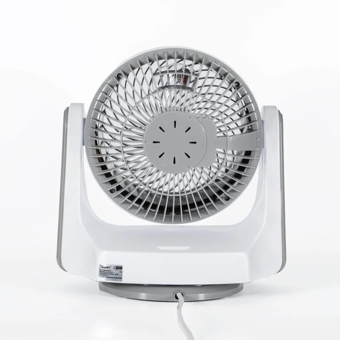 TOYOMI DC (Direct Current) Oscillation Circulator Fan DCF 5071