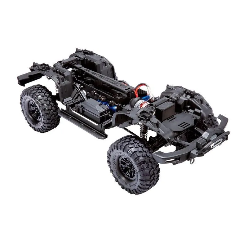 Traxxas TRX-4 1/10 2021 Ford Bronco Trail Crawler (Red)