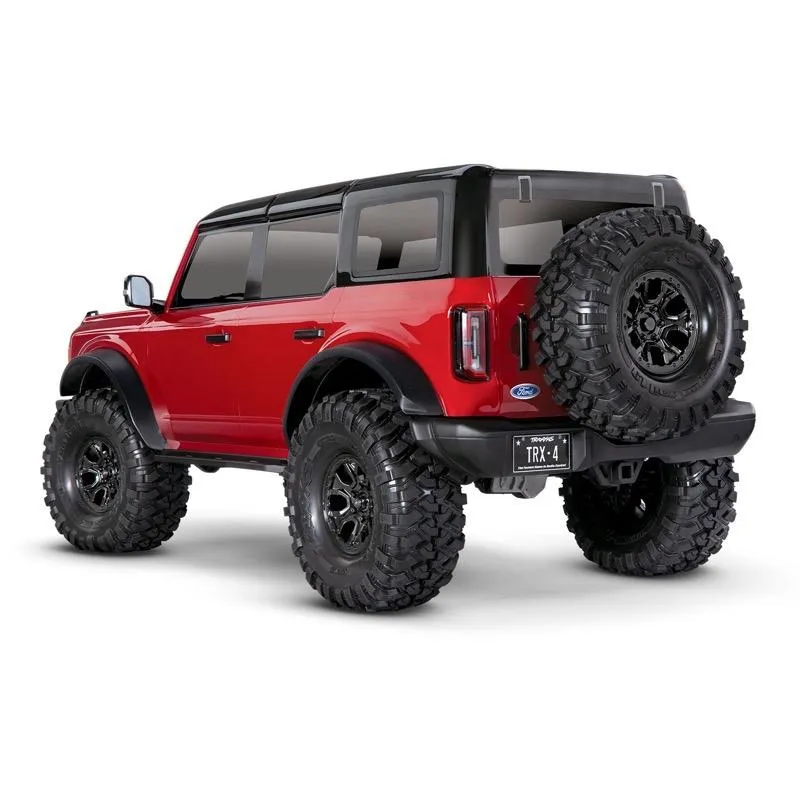 Traxxas TRX-4 1/10 2021 Ford Bronco Trail Crawler (Red)