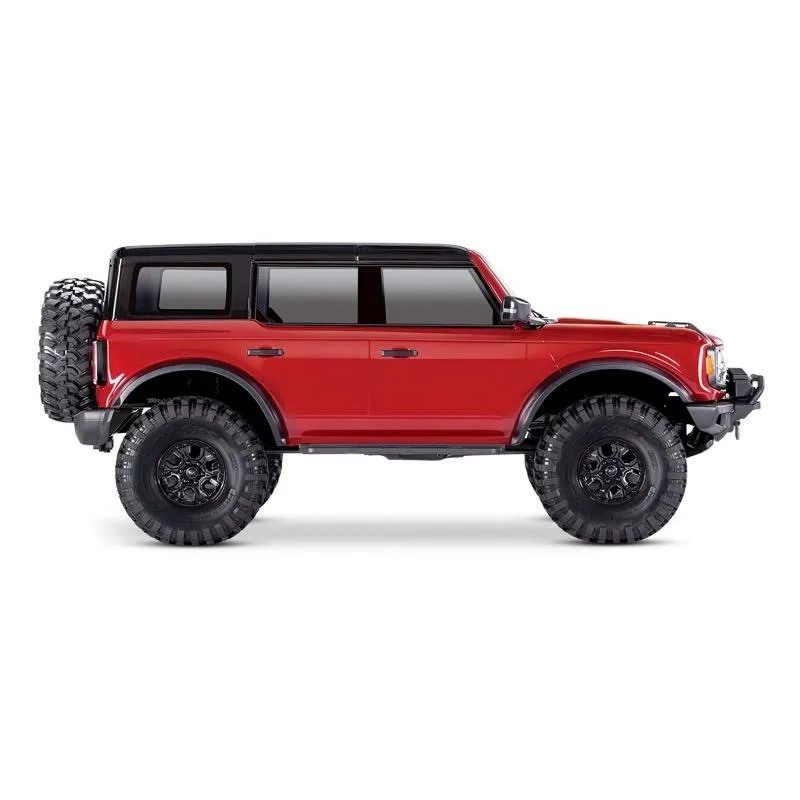 Traxxas TRX-4 1/10 2021 Ford Bronco Trail Crawler (Red)