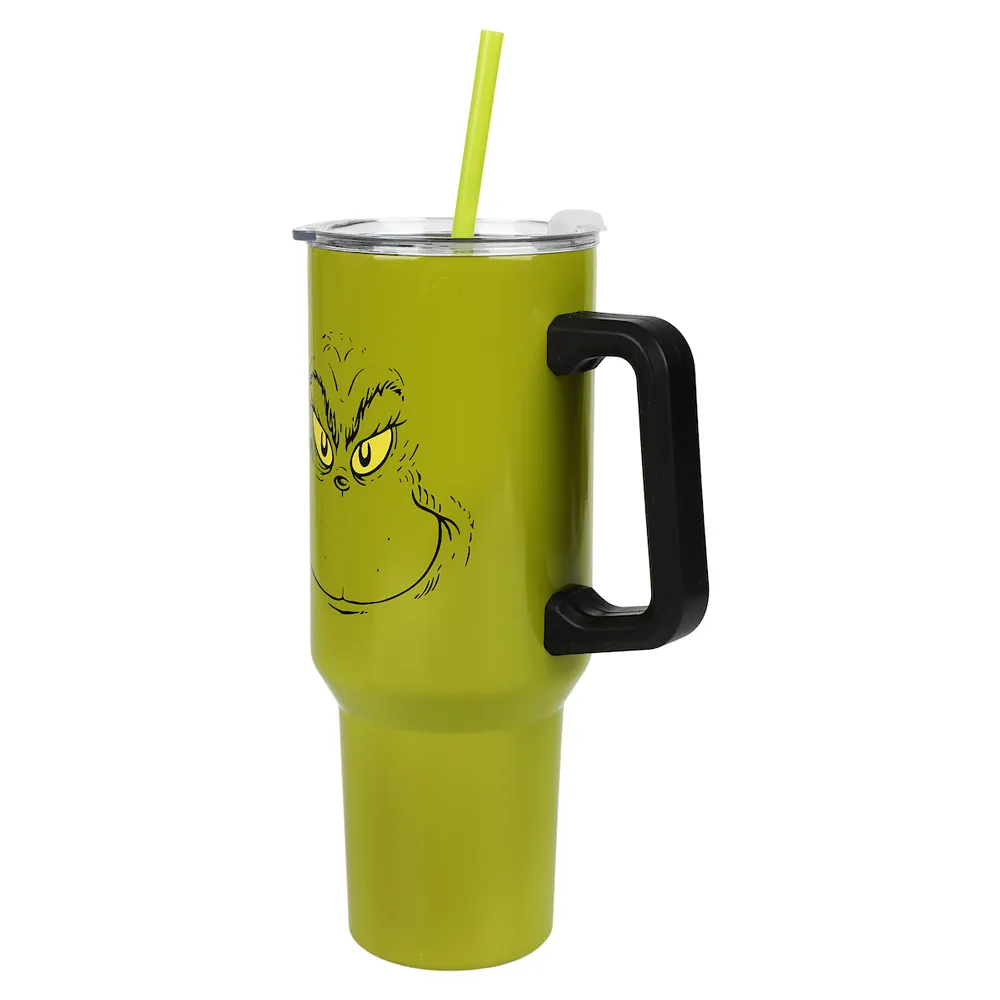 Tumbler - Stainless Steel Grinch - 40oz