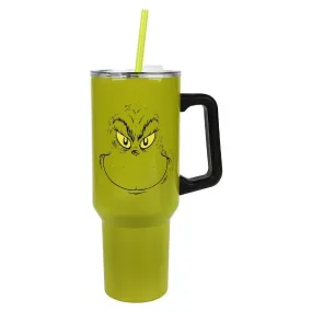 Tumbler - Stainless Steel Grinch - 40oz