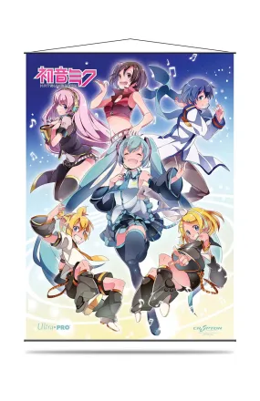 Ultra PRO: Wall Scroll - Hatsune Miku (Heroines)