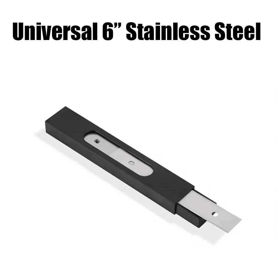 *Universal 6" Stainless Steel  Blades