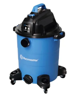 Vacmaster VOC809PF Wet/Dry Vac, 8 Gallon, 4 Peak HP