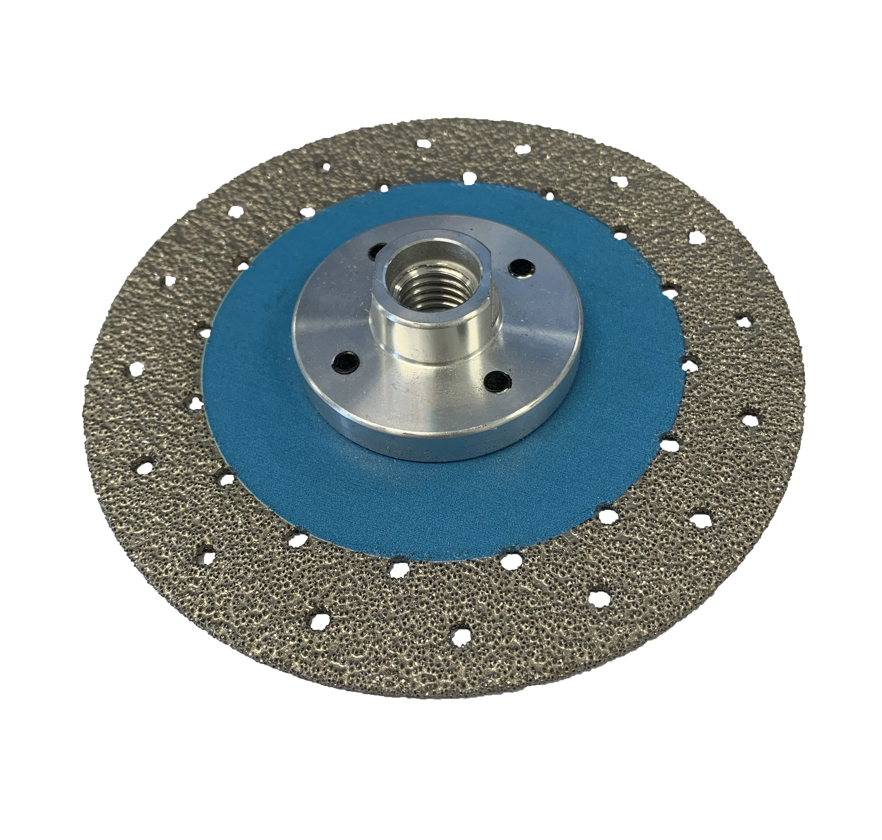 Vacuum Braised cutting grinding wheel 125 x M14