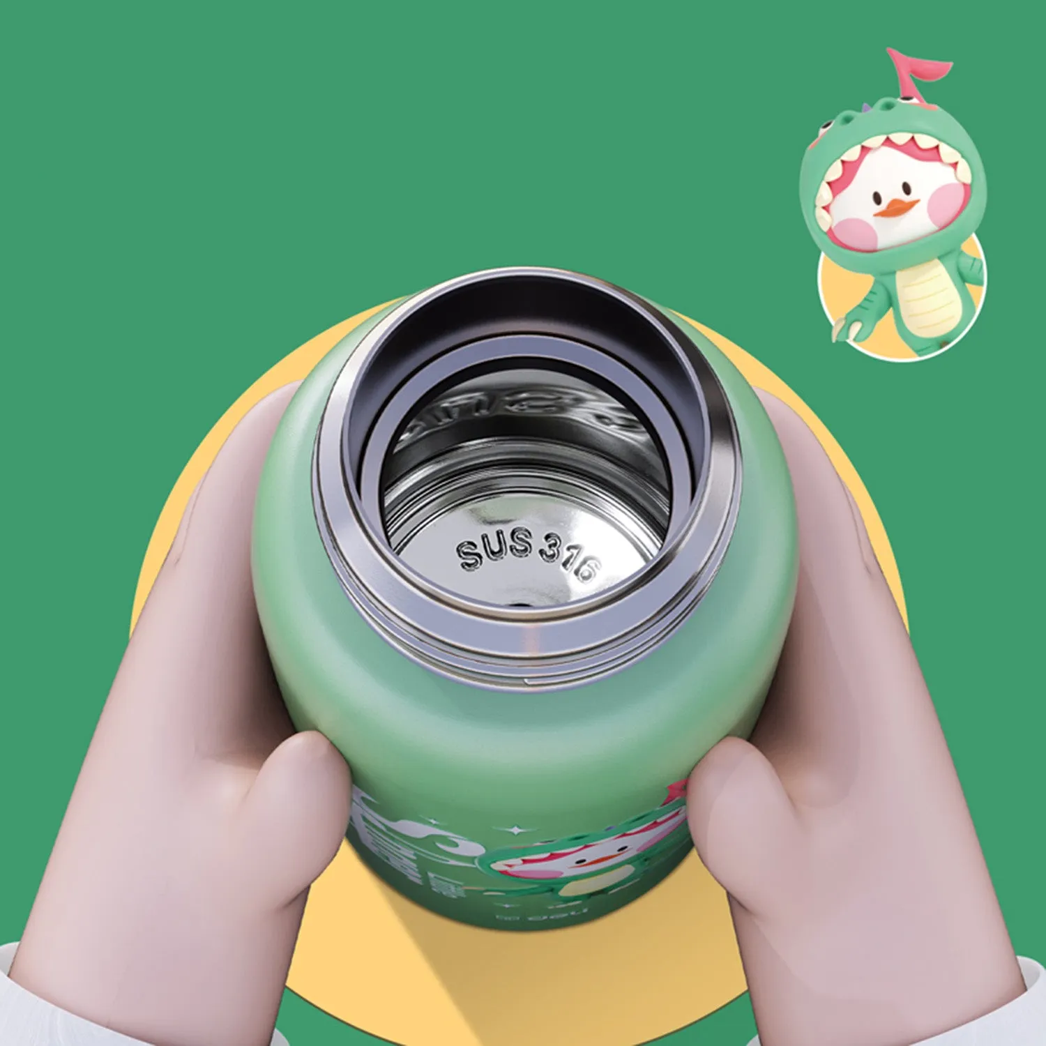 Vacuum Flask (630ml)