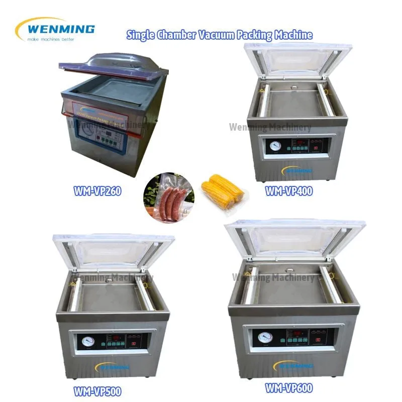 Vacuum Sealing Food Bag Sealing Machine