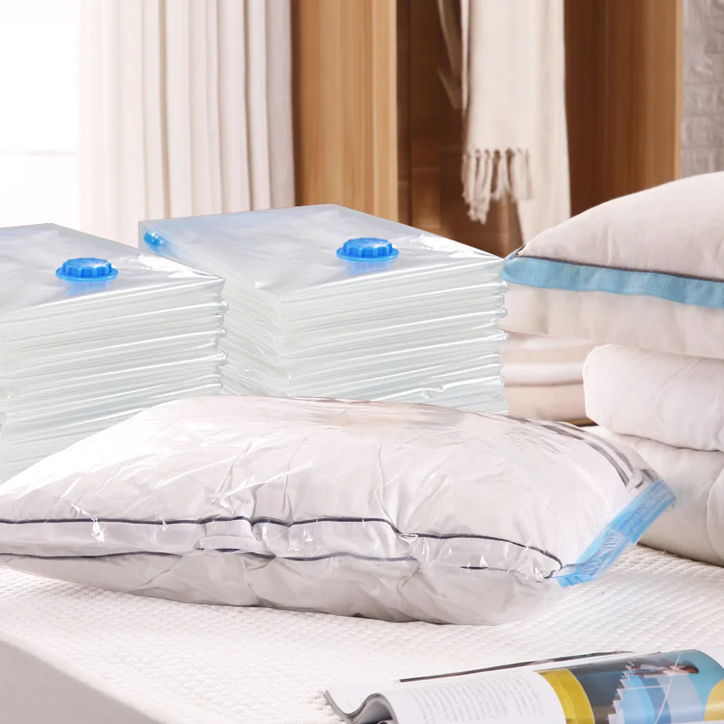 Vacuum Storage Bags Save Space Seal 110x80cm-24PK