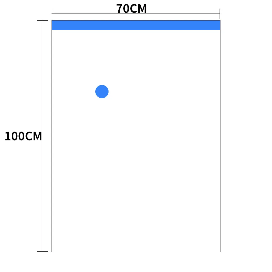 Vacuum Storage Bags Save Space Seal 110x80cm-24PK