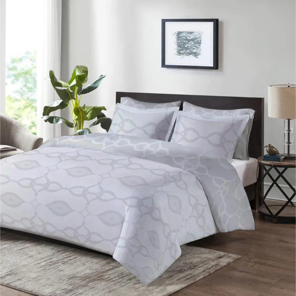 Varessa Llane Jacquard King Comforter Set (5 Pcs)