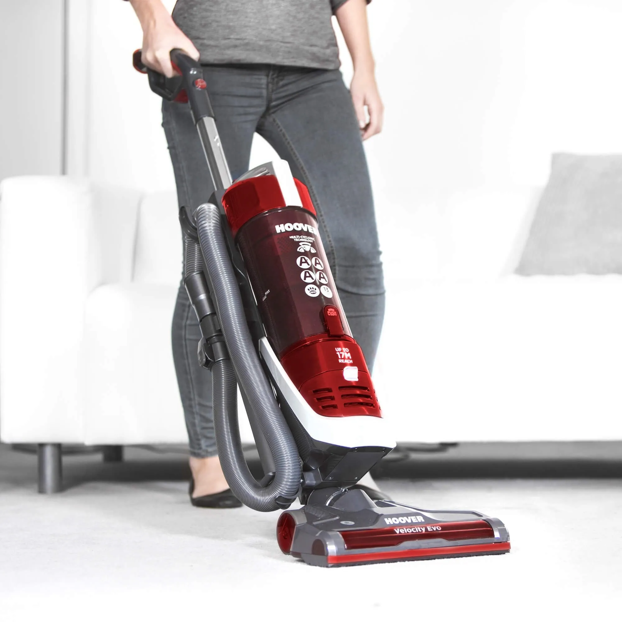 VE02 001 Velocity Evo Upright Vacuum Cleaner