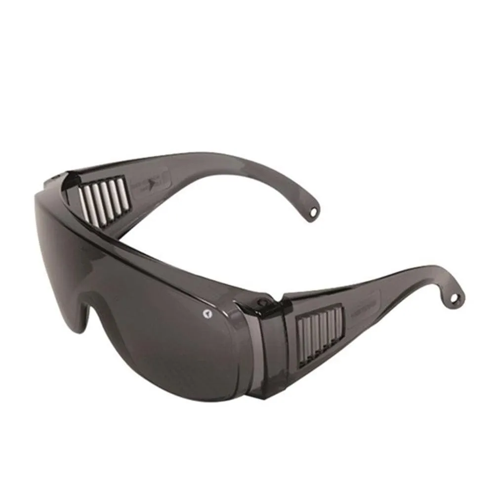 Visitors Safety Glasses Smoke Lens