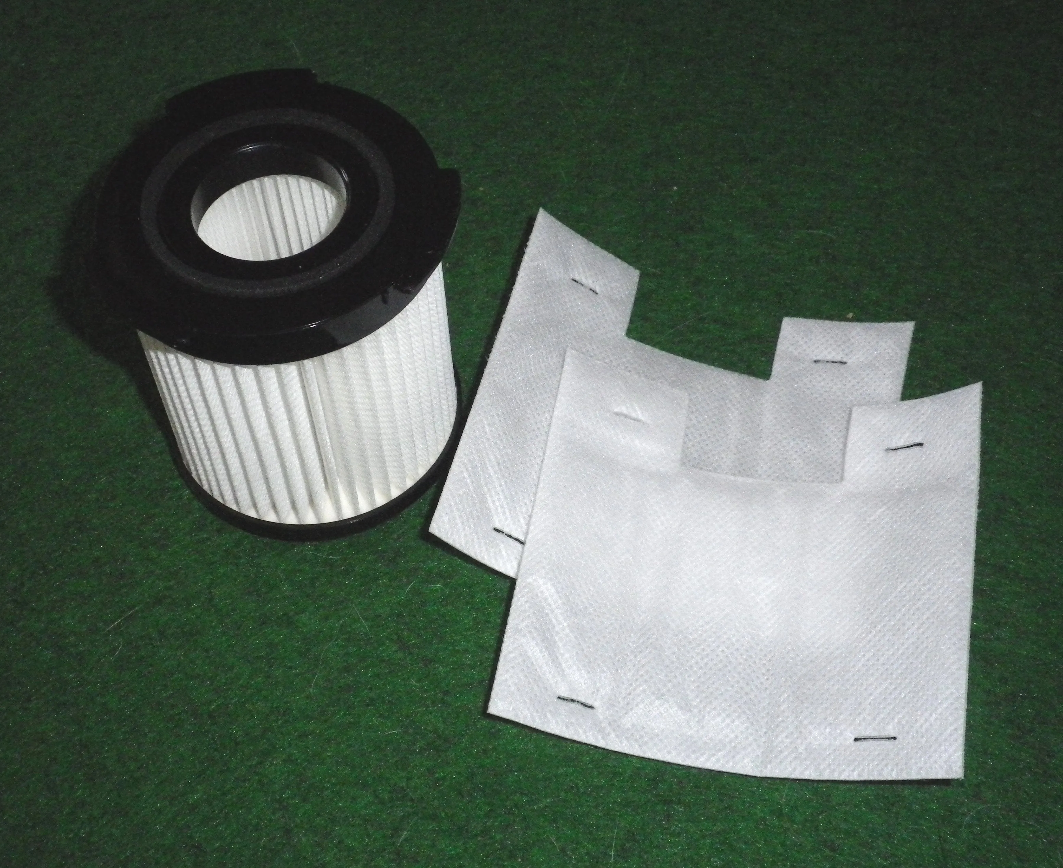 Volta Bagless U7440 Hepa Cartridge Filter & Micromesh Filter Kit - Part # F100