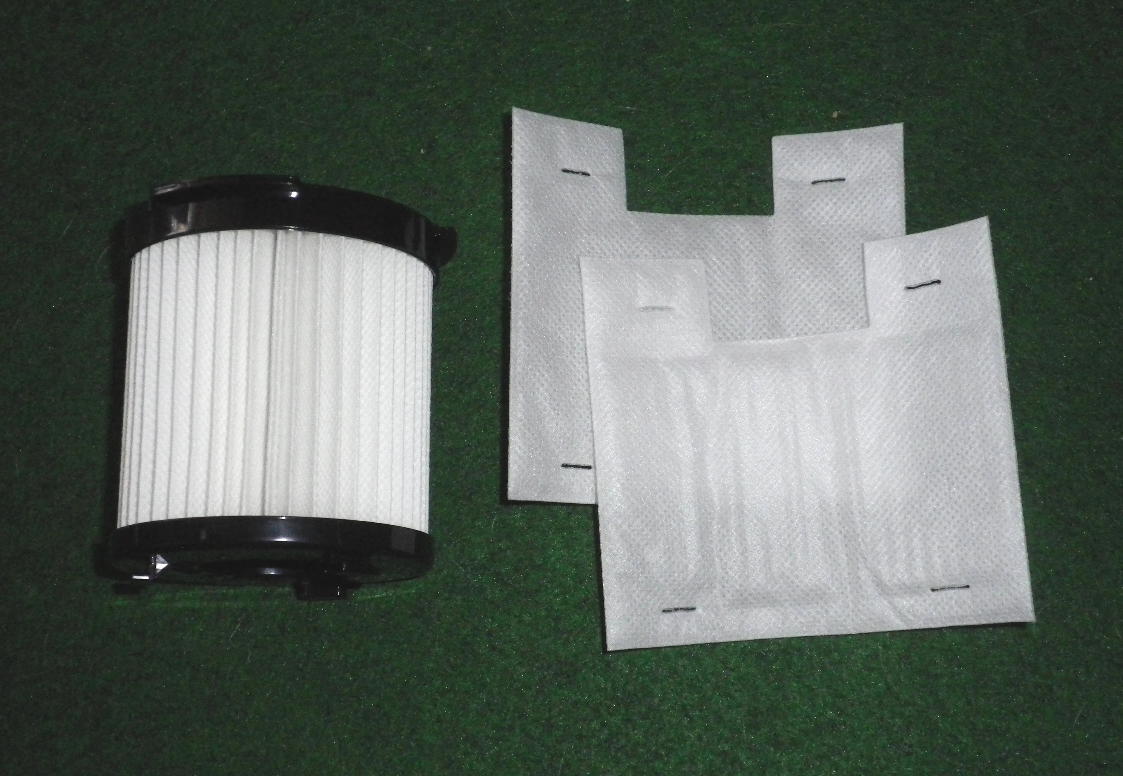 Volta Bagless U7440 Hepa Cartridge Filter & Micromesh Filter Kit - Part # F100