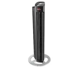 Vornado 33" NGT33DC Air Circulator Tower Fan with Remote Control Black