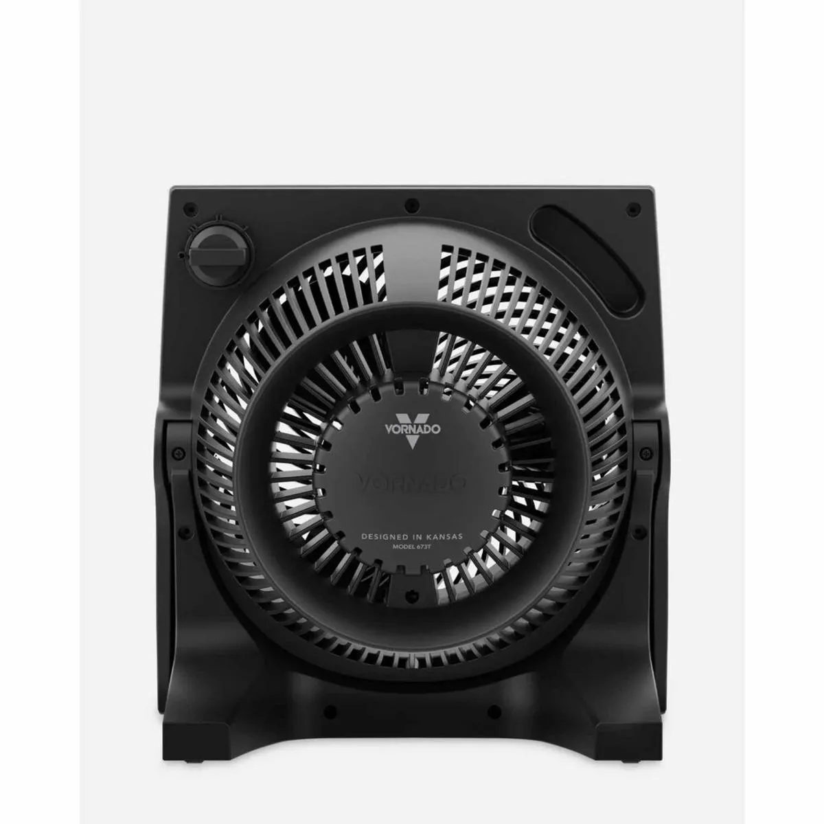 Vornado 673T Tilting Panel Whole Room Air Circulator - Black