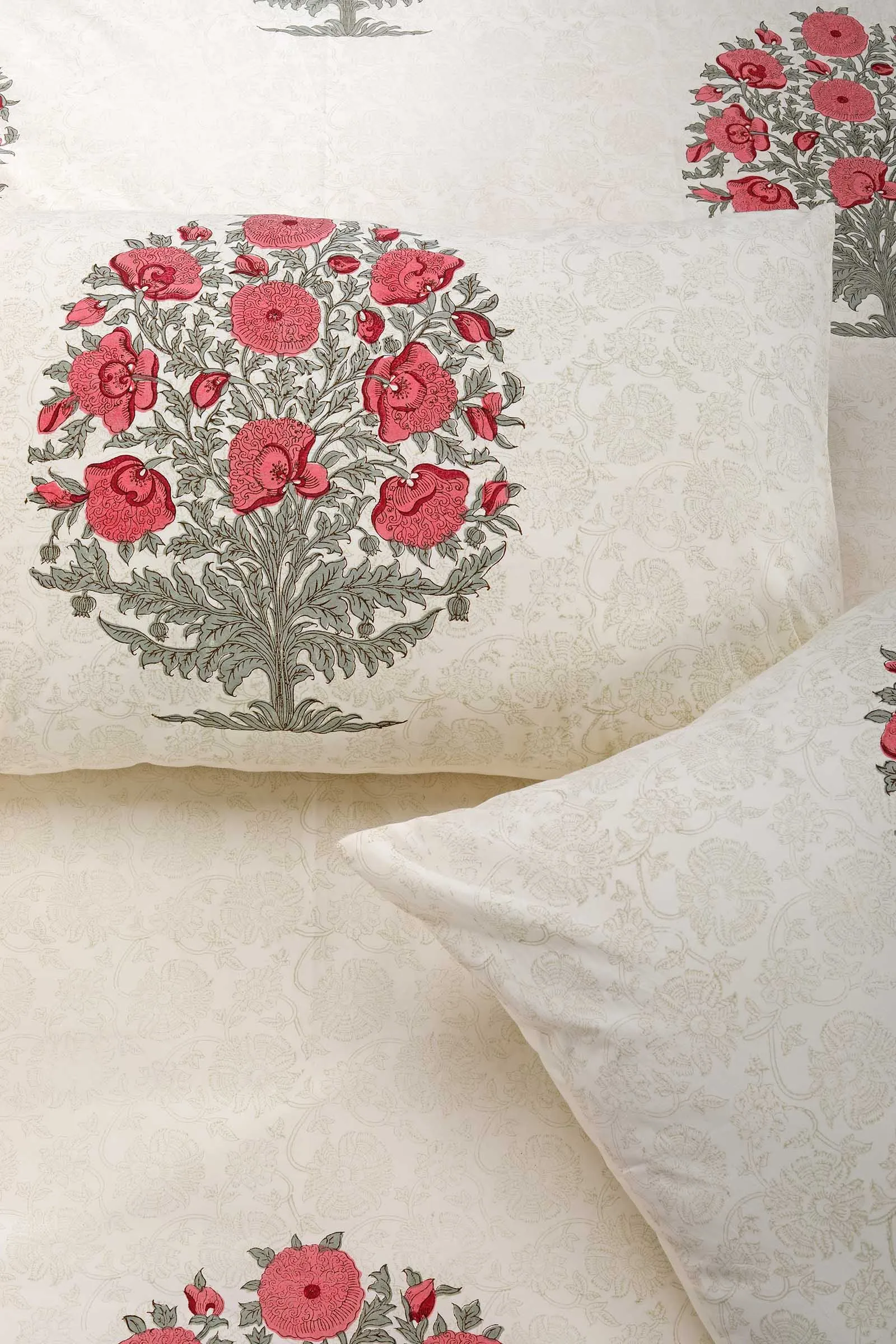 Vruksh Cotton Percale Bedsheet