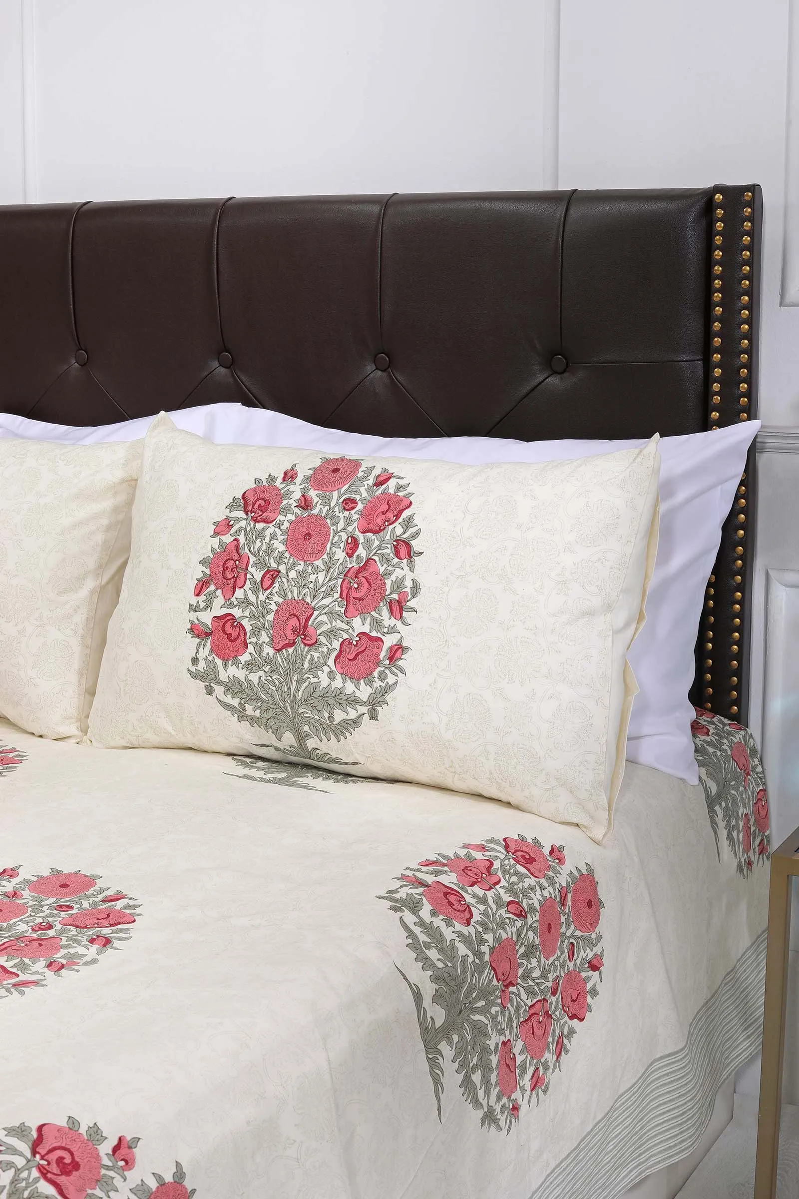 Vruksh Cotton Percale Bedsheet