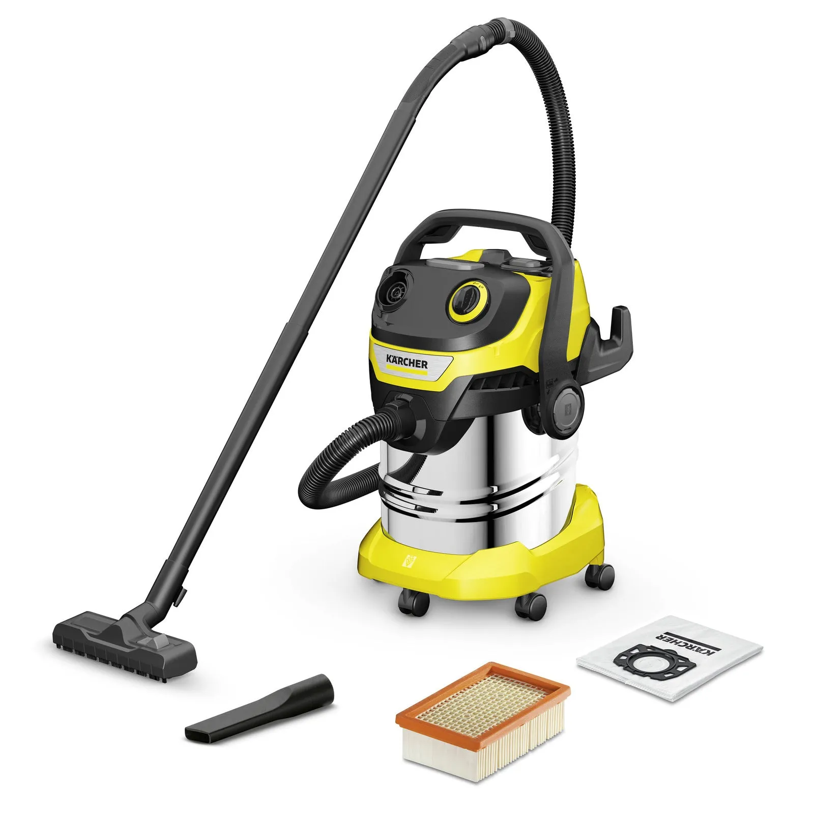 WD5 STAINLESS WET AND DRY VACUUM CLEANER