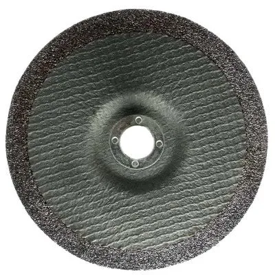 Weiler Tiger Grinding Wheel - 7" X 1/4" Type 27 57125