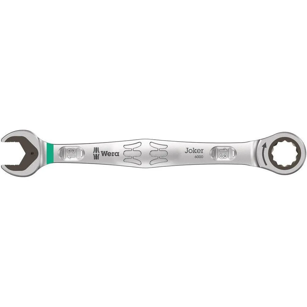 Wera 6000 Joker Ratcheting combination wrench - 17 x 224 mm