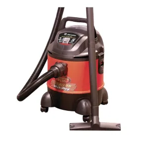 Wet/Dry Vacuum - King Canada Performance Plus 5 gal. Tank 225 W/3-1/2 hp Power 8520LP