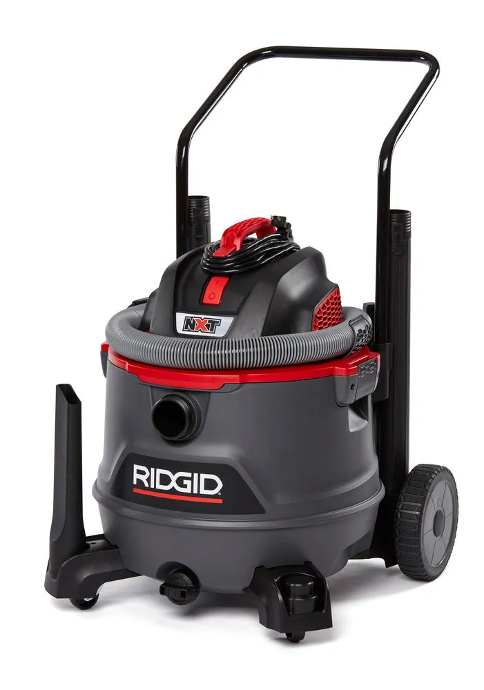 Wet/Dry Vacuum - Ridgid RT1400 14 Gallon NXT Portable with Cart 62718