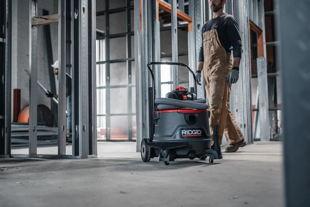 Wet/Dry Vacuum - Ridgid RT1400 14 Gallon NXT Portable with Cart 62718