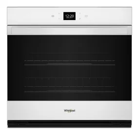 Whirlpool White Wall Oven (4.30 Cu Ft) - WOES5027LW