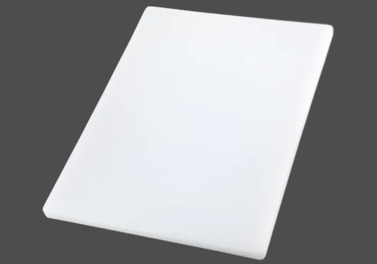 White Rectangular Thick Cutting Board 12x18