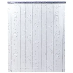 Window Film Frosted Bamboo Pattern 45x500 cm PVC