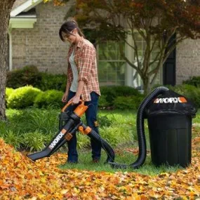 Worx Trivac Blower & Mulcher with Leaf Pro