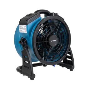 XPOWER FM-65B Multi-Purpose Battery Powered Misting Fan and Air Circulator