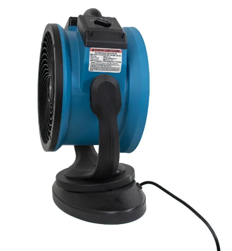 XPOWER FM-68 Multi-Purpose Oscillating Misting Fan and Air Circulator