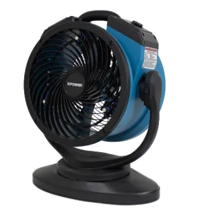 XPOWER FM-68 Multi-Purpose Oscillating Misting Fan and Air Circulator