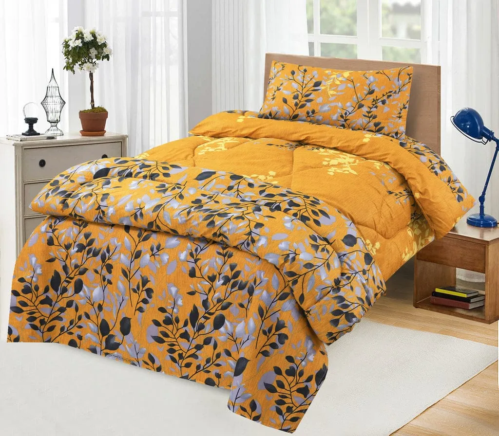 Yarrow - Single Summer Comforter set (light Filling)