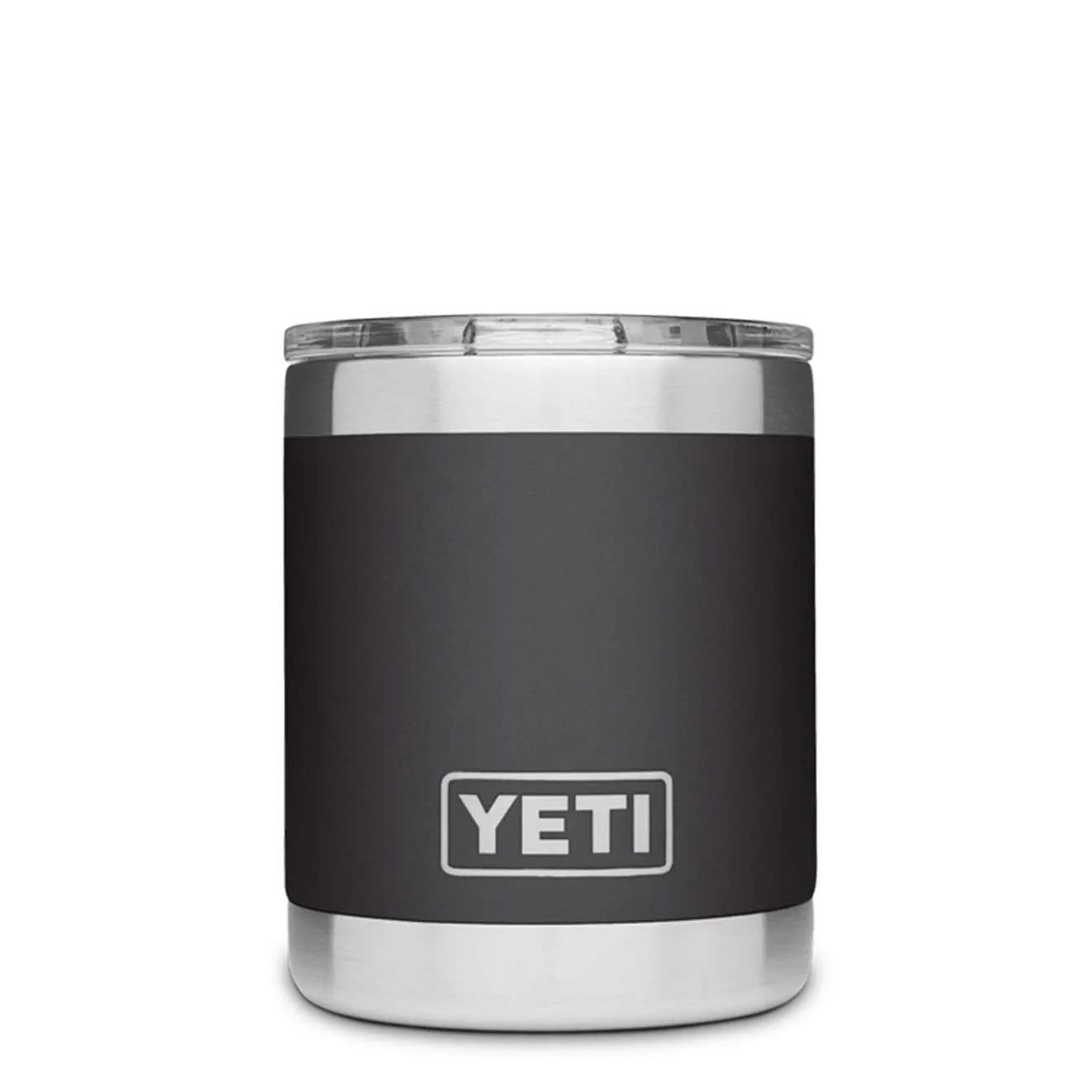 YETI Rambler 10oz Lowball MS Charcoal