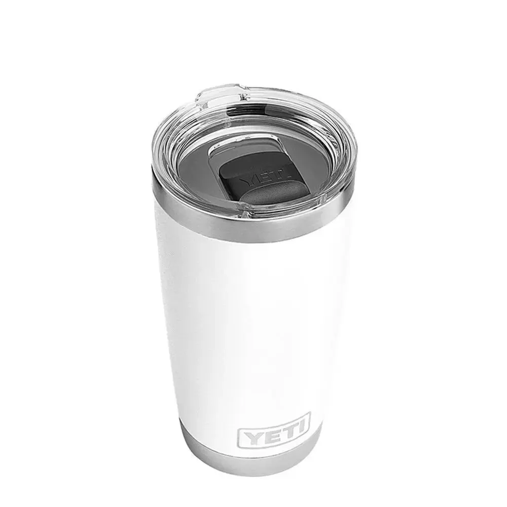 YETI Rambler 20oz Tumbler White