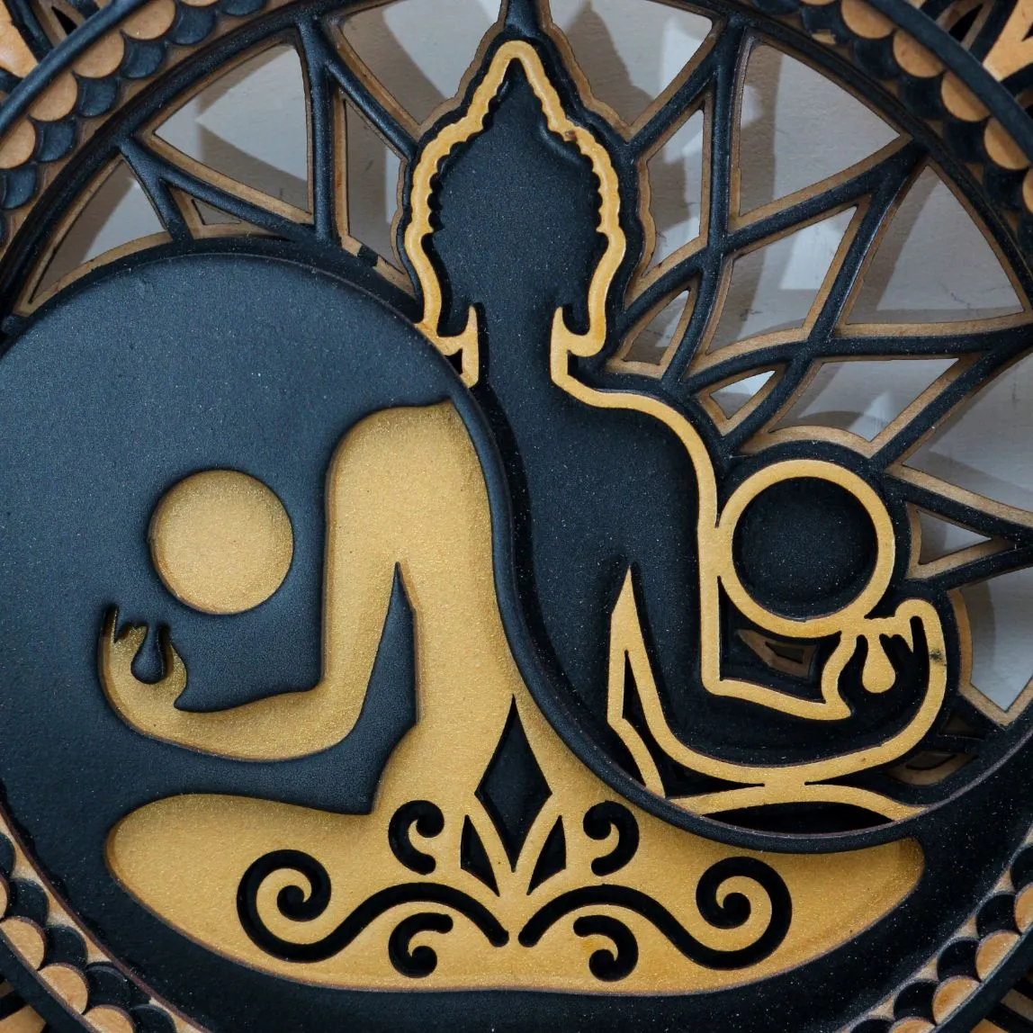 Yin-Yang Buddha