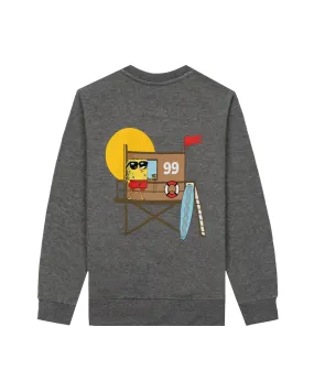 Youth (8-16) SpongeBob SquarePants x Jack's  "Tower 57" Crewneck