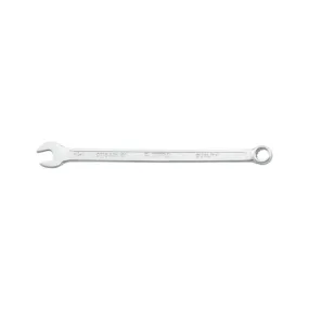 ZEBRA Combo Wrench Angled Ex Long 7/16"