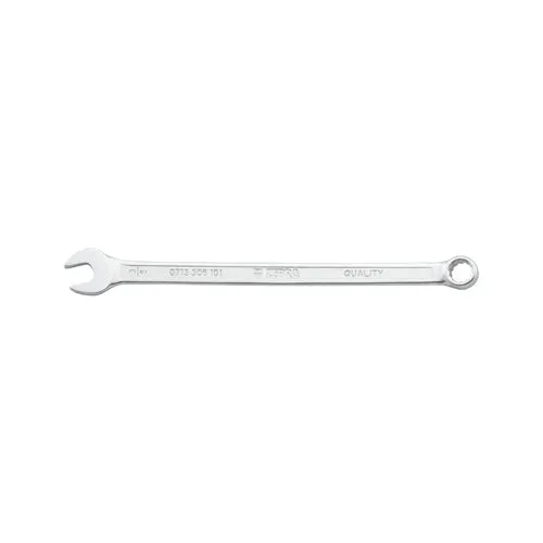 ZEBRA Combo Wrench Angled Ex Long 7/16"